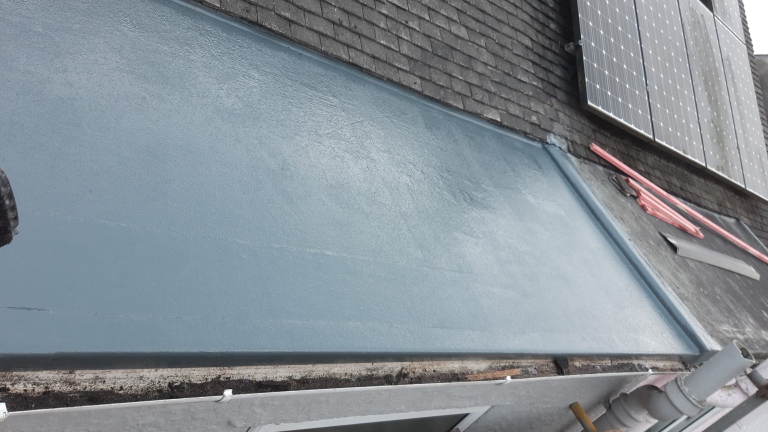 New roof completed by Shield Roofing